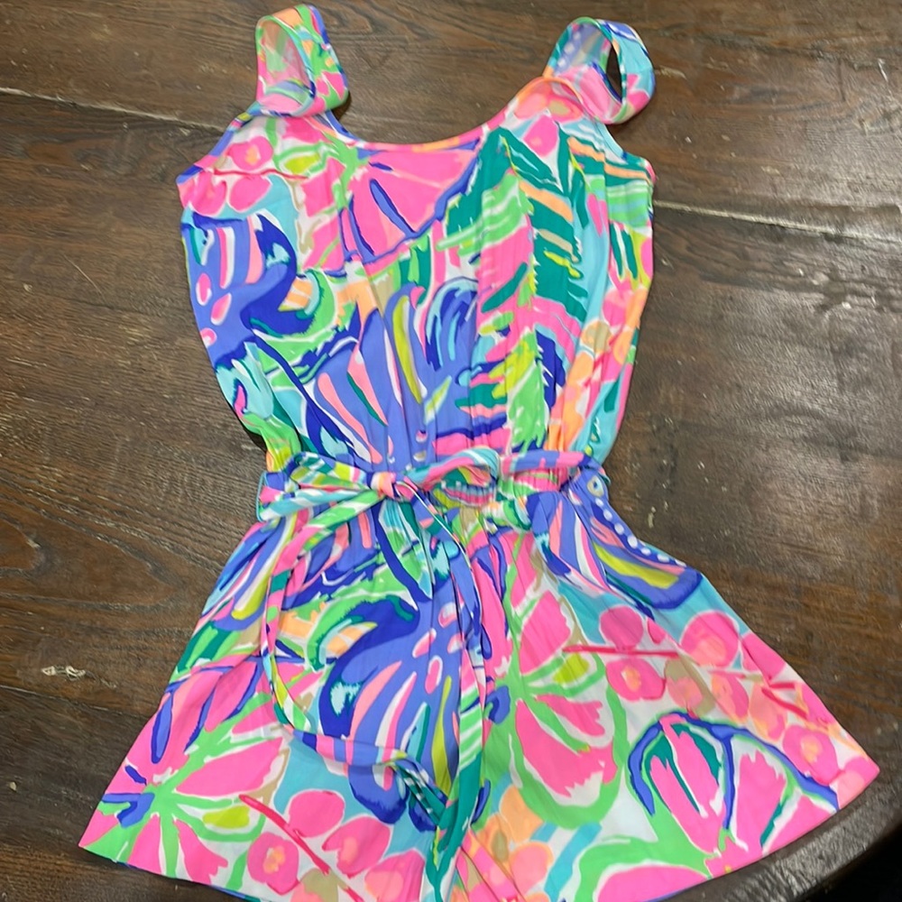 Lilly Pulitzer short romper